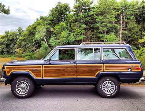 Decoding your <strong>Grand Wagoneer</strong> FCA How can you figure out what version of the <strong>Grand Wagoneer</strong> you’re looking at?. . 1991 jeep grand wagoneer for sale near new york